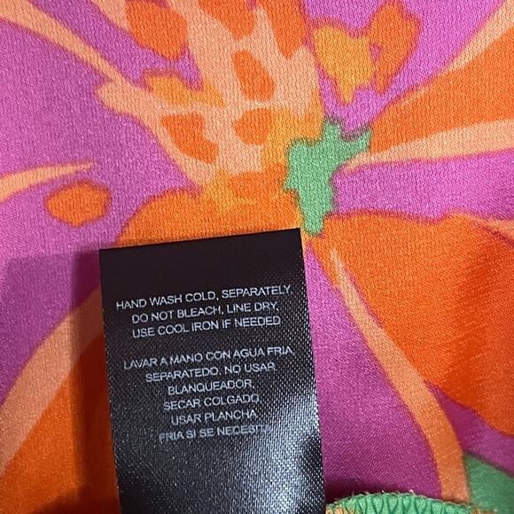 Tahari ASL Floral Maxi Dress Size Small‎ - Picture 8 of 9